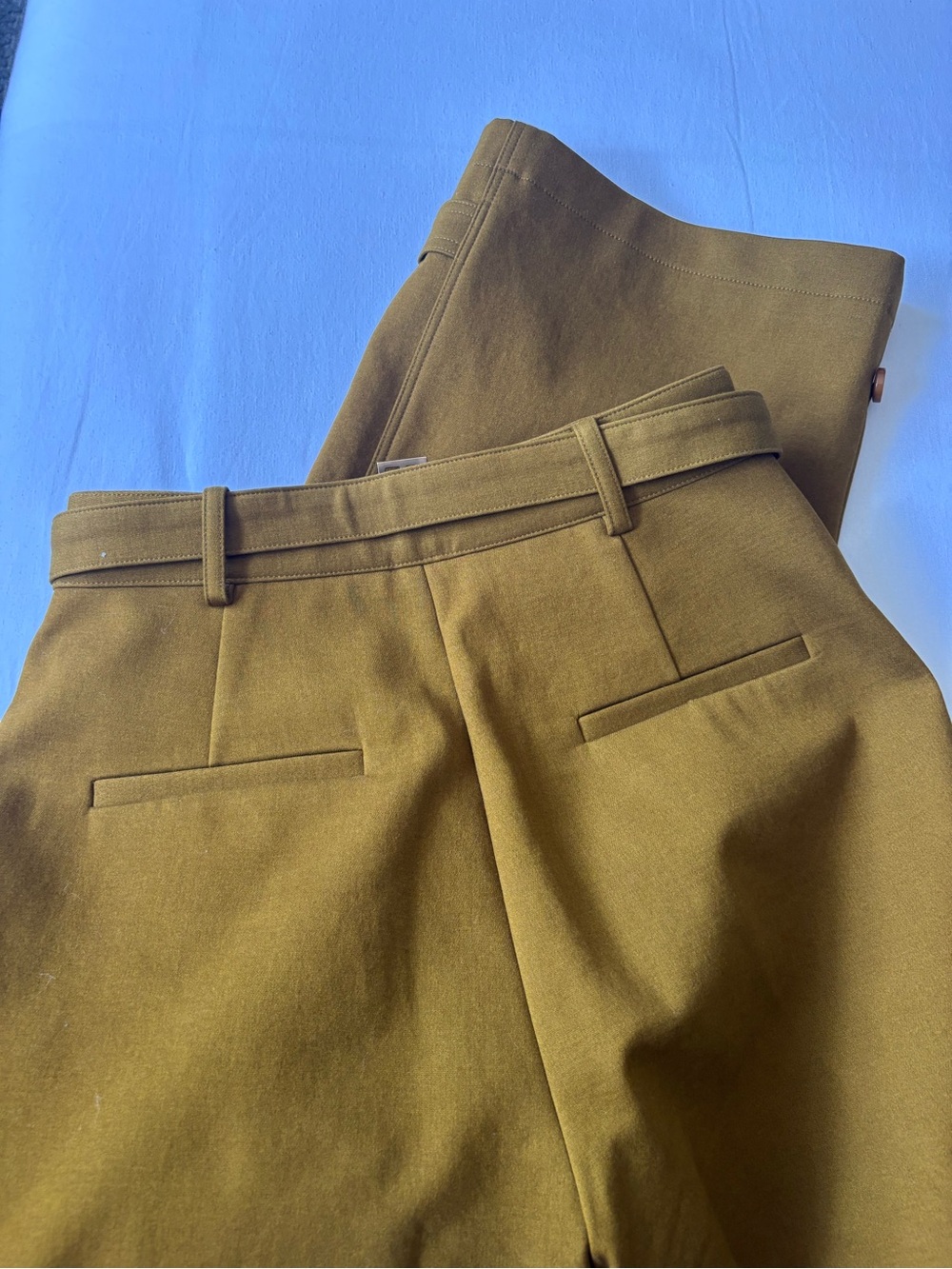 The Frankie Shop Cargo High-Rise Pant - Picture 6 of 7